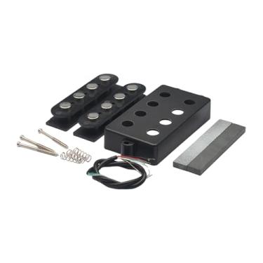 Imagem de MERIGLARE Captador Humbucker de Bobina Dupla, Substituição Universal para Baixo de 4 Cordas, Peça para Guitarra Elétrica, Ideal para Estúdio, Palco e Shows. Som