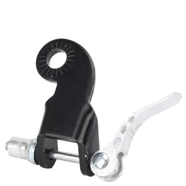 Imagem de Acouto Adaptador de Acoplador de Engate de Reboque de Polia de Alta Qualidade - Reboque de Aço Com Haste de Liberação Rápida Acessórios para Mountain Bike - Adapta-se à Maioria das Bicicletas e