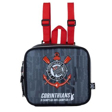 Imagem de Lancheira Térmica Escolar Corinthians Paulista Infantil
