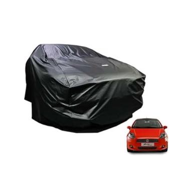 Imagem de Capa Protetora Cobrir Carro Compatível com Fiat Punto Impermeável Forrada (P)