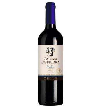 Imagem de Vinho Cabeza de Piedra Chileno Malbec Tinto 750ml