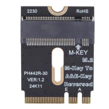 Imagem de Jectse Adaptador de Conversão SSD M.2 NVME, Placa de Conversão SSD NVME Plug and Play PCIe 4.0 M Key Com Chave de Fenda E Parafusos para SSD de Interface Wi-Fi 2230 2240 2260 2280 M.2