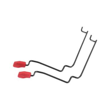 Imagem de Par Presilha da Lixa P/ Lixadeira Bosch Gss 140 Original