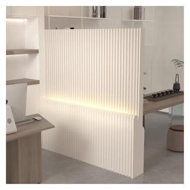 Imagem de Room divider Divisórias de ambiente escaláveis, biombo de papel para decoração de fundo de casamento em lojas de roupas e escritórios, divisórias temporárias.(2-3MX1.8M)