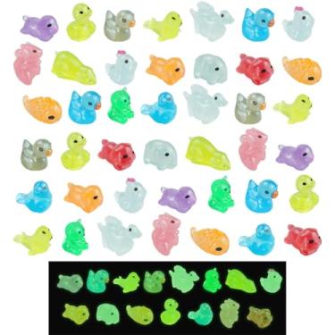 Imagem de NEUROVYRAL 150 peças de mini estilos de animais de resina variados, figuras de animais pequenos para micro fadas, acessórios de paisagem, decoração a granel, decoração de aquário, decoração de casa