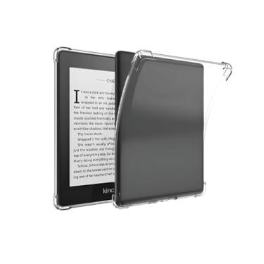 Imagem de Capa Capinha Reforçada Antishock Compatível com KIindle/Paperwhite/Signature Edition/Signature Edition Colorsoft - 12a Ger - Tela 7.0 Pol - Sa569p SA568B SA568P