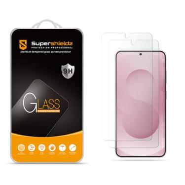 Imagem de Supershieldz (Pacote com 2) Protetor de tela de vidro temperado projetado para Samsung (Galaxy S26 Plus), antiarranhões, sem bolhas