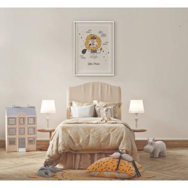 Imagem de Capitão juba dourada - 20 x 30 Caixa (canvas)