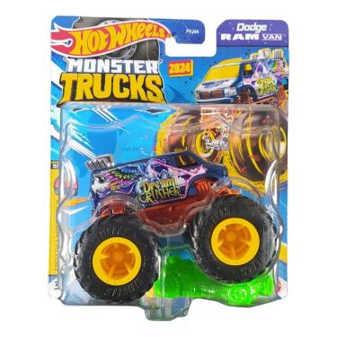 Imagem de Carrinho - Dodge RAM Van - Monster Trucks MATTEL