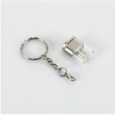 Imagem de Leitor TF tipo C com revestimento de liga de zinco, adaptador USB-C para laptop, MacBook, leitor de cartão SD portátil Samsung Galaxy, sem necessidade de bateria, armazenamento não incluído