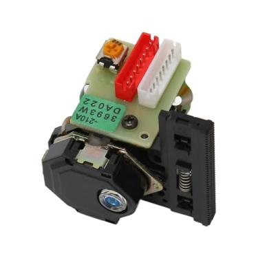 Imagem de Cryfokt Lente de Coleta óptica de Substituição para DVD CD Player, Qualidade de Som Superior, Função de Recuperação Eficaz, material: ABS (Camadas Duplas Nova Cabeça Única)