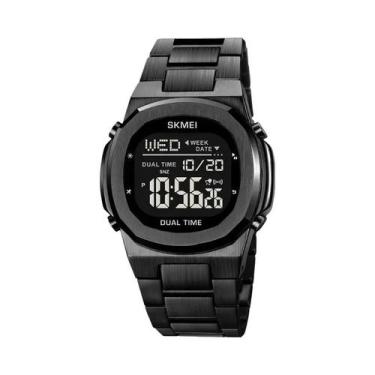 Imagem de Relógio Esportivo Masculino À Prova D'Água SKMEI 2004 Relógio Digital 