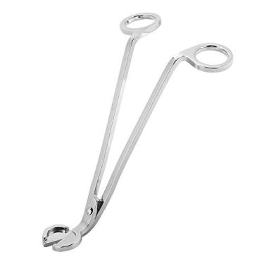 Imagem de GLOGLOW Outros Itens Colecionáveis ​​Tesoura Cortadora de Pavio de Aço Inoxidável Com Pontas Arredondadas Seguras Extintor de Apagador de Velas Ajuda você a Remover Com Segurança o Pavio de Vela