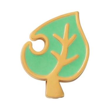 Imagem de Broche De Folha De Ramo De Animal Crossing, Presente De Joia Para Fãs 