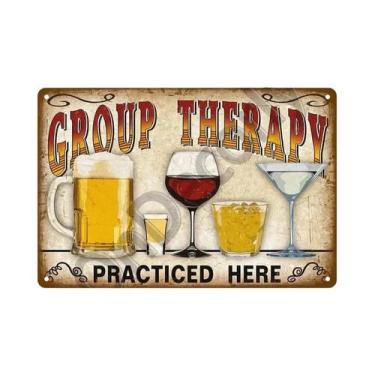 Imagem de Placa De Metal Vintage Para Bar, Pub, Clube, Man Cave, Arte De Parede 