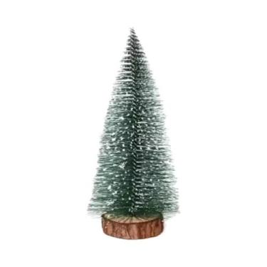 Imagem de Mini Árvore De Natal Artificial De Pinheiro Para Decoração De Mesa, Ár