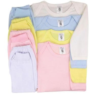 Imagem de Camiseta Blusa Cacharrel Infantil Bebê Ribana 1 Ao 8 - Batutinhas Baby