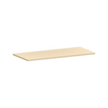 Imagem de Tampo para Balcão 100 MDF 120cm Aura Luciane Móveis, Carvalho