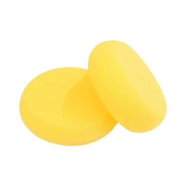 Imagem de 10PCS Esponjas Cerâmicas Redondas Absorventes De Água Ferramentas De C