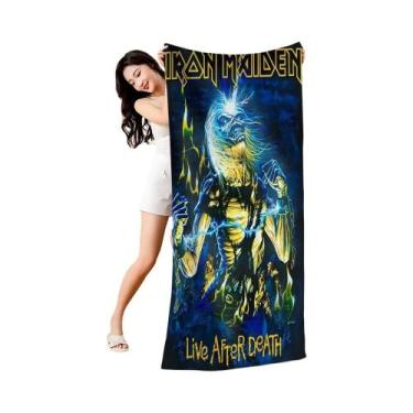 Imagem de Toalha De Praia Grande De Microfibra Absorvente Para Crianças, Estampa