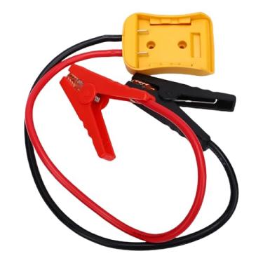 Imagem de Acouto Cabo de Salto para Bateria de Carro, Cabo de Salto Automotivo à Prova de Calor Com Fio de Silicone 8AWG Com Saída de Corrente Estável, para Caminhões Leves SUVs e Carros Médios (2FT)
