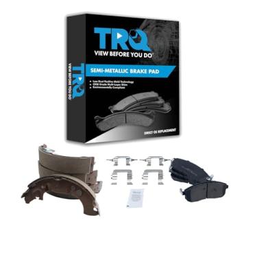 Imagem de TRQ Pastilhas de freio compatíveis com Nissan Sentra 2013-2019