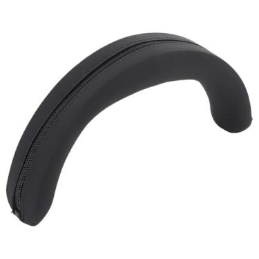 Imagem de XUXHOU Capa de Faixa de Fone de Ouvido, Substituição de Capa Protetora de Silicone Macio para Fone de Ouvido Inzone H7 (BLACK)
