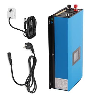 Imagem de WALFRONT 1000w Solar Grid Tie Inversor de Energia Solar Grade Conectada Com Limitador Lcd 99% Eficiência para Painéis Fotovoltaicos Uso Doméstico (45-90VDC)