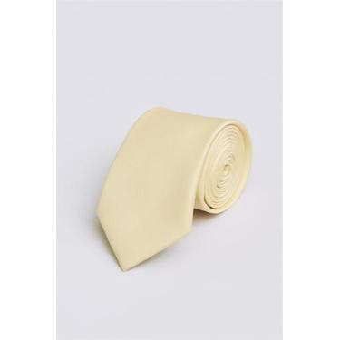 Imagem de Gravata Social Lisa - Amarelo - HIGHSTIL, Amarelo, U