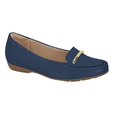 Imagem de Sapatilha Modare Ultra Conforto Macia Feminina, Marinho, 35