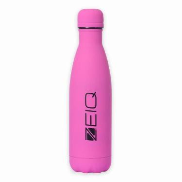 Imagem de Garrafa Termica  Rosa Pink 500ml Emborracha Zeiq