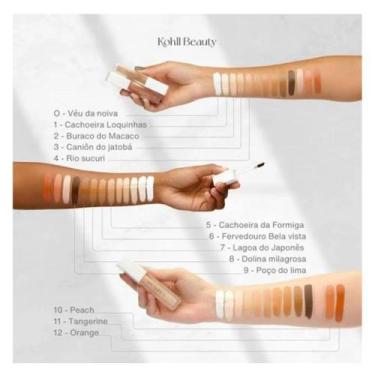 Imagem de Corretivo Liquido Blindado Natanne Rosa- Kohll Beauty