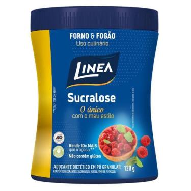 Imagem de Adoçante Culinário em Pó Sucralose Forno e Fogão Linea 120g