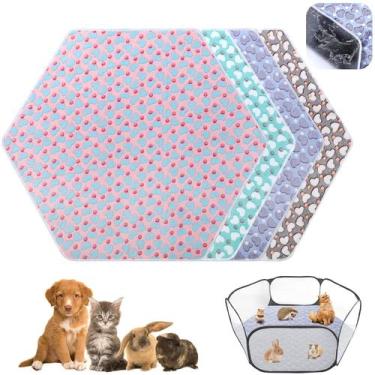 Imagem de Alfombrillas Impermeables Preboun para Parque Infantil de Cobayas de 4