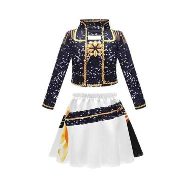 Imagem de Fantasia De Cosplay Para Meninas Kpop Zoey Rumi Mira, Roupas De Festa 