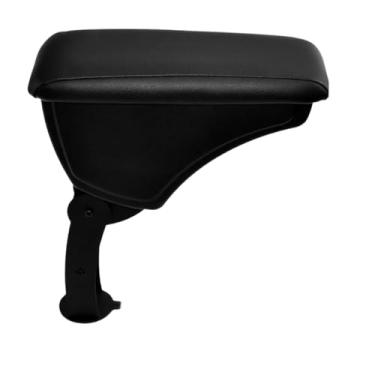 Imagem de Apoio Braço Central Com Porta Objetos Para Celta 2000 A 2015 (Preto - Costura Preta)