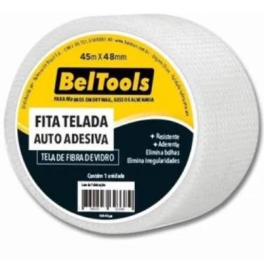 Imagem de Fita Telada Para Drywall 48 x 45 Metros Beltools