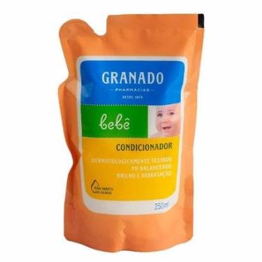 Imagem de Refil Condicionador Bebê Granado Tradicional 250ml-Unissex