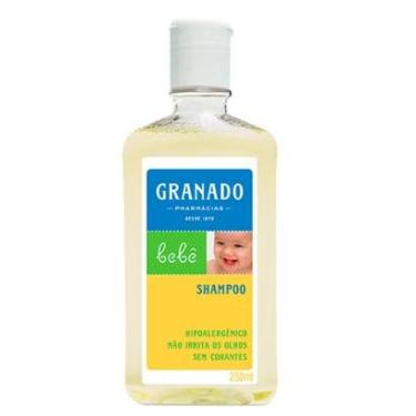 Imagem de Shampoo Bebê Granado 250ml-Unissex