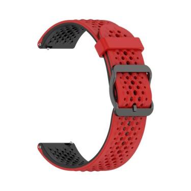 Imagem de Pulseira De Silicone Esportiva De 20mm 22mm Para Amazfit Bip 6 GTR 3/4