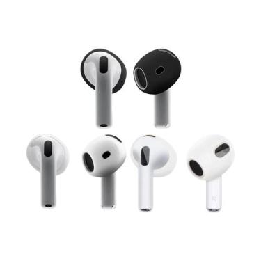 Imagem de Capas Ultra Finas Antiderrapantes Para Apple AirPods 4 Acessórios De S
