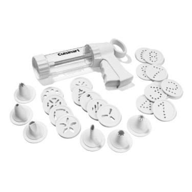 Imagem de Cuisinart CTG-00-CP Cookie Press with 18 Discs and 6 Decorating Tips, White