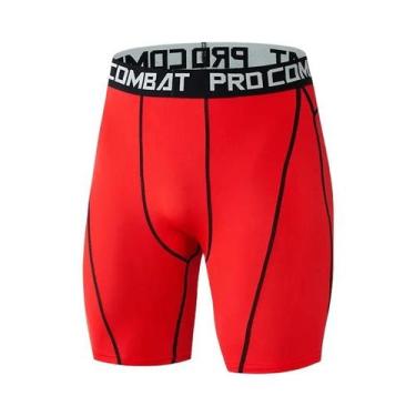 Imagem de Shorts Esportivos Masculinos De Secagem Rápida Para Corrida, Fitness E