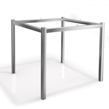 Imagem de Base para Mesa de Jantar Reno M002 Crome Kappesberg Cromado