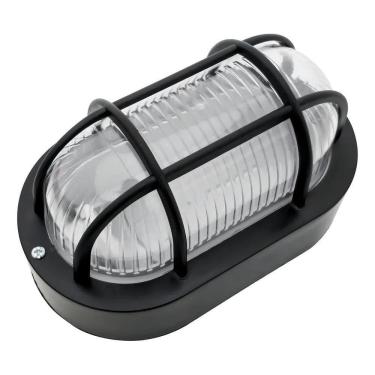 Imagem de 2X Luminária Tartaruga Preta Branca Lalux Ouro Preto E27 G