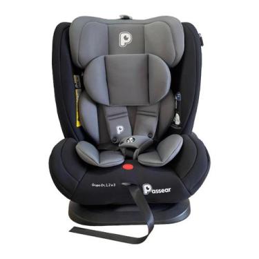 Imagem de Cadeira para Carro Infantil Zaya 0 a 36kg Passear Baby 5 Pontos Reclin