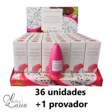 Imagem de -Display Creme Glow Area Olhos Pitaya Kc (36 un.) - Max Love