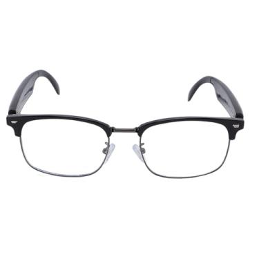 Imagem de RiToEasysports Óculos Inteligentes, óculos de Música Sem Fio Anti-luz Azul BT 5.3 Com Microfone e Alto-falante para Dirigir Em Trabalho Ao Ar Livre