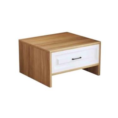 Imagem de Gabinete de arquivo deslizante silencioso universal para escritório para colocação doméstica pequena para impressora de mesa gaveta de escritório (amarelo)