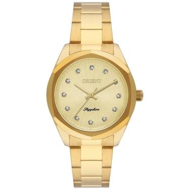 Imagem de Relógio Orient Feminino Ref: Fgss0236 C1Kx Casual Dourado